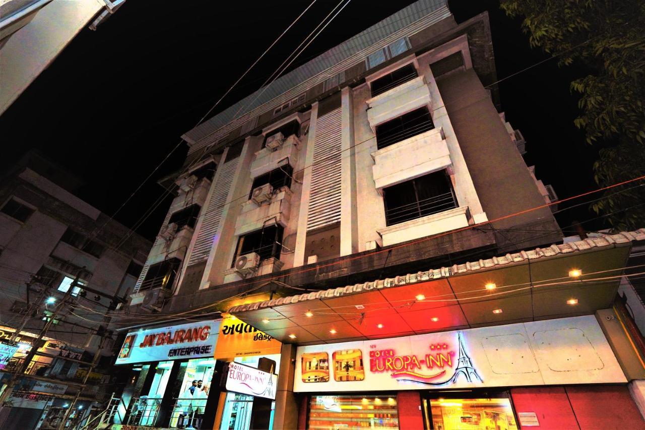 New Hotel Europa Inn Rajkot Buitenkant foto